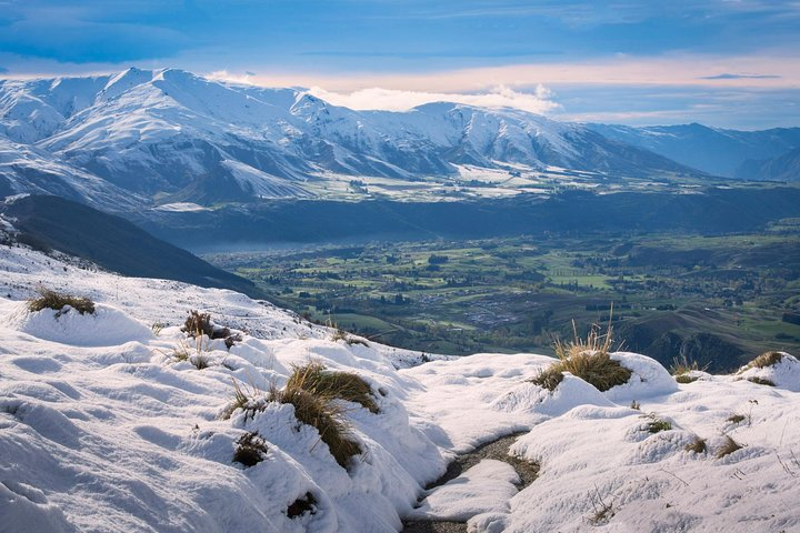View from Coronet Peak Road